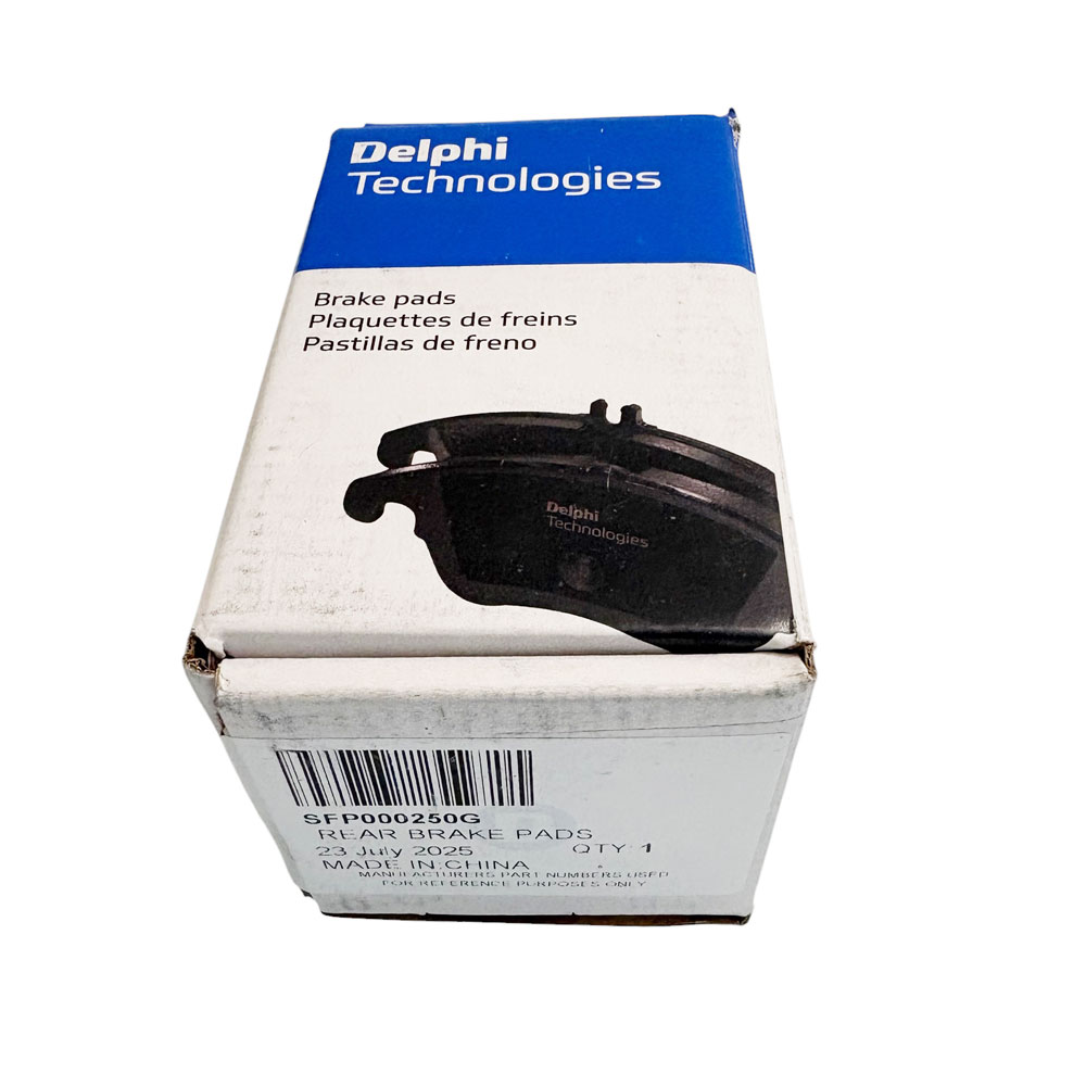 Rear Brake Pad Set (110/130) SFP000250G